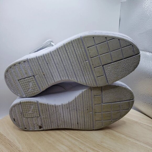 Puma Cali Sport highs White/Gold shoes 373871- 01 Women's 6.5 Sneakers - Picture 6 of 7